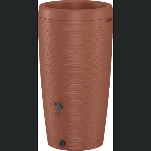 Zbiornik na deszczówkę GOBI 60 h112 - 240L - Terakota