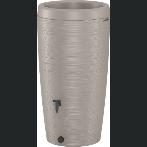 Zbiornik na deszczówkę GOBI 60 h112 - 240L - Jasnoszary