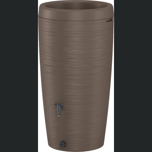 Zbiornik na deszczówkę GOBI 60 h112 - 240L - Brownie