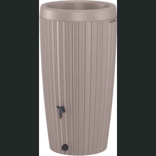 Zbiornik na deszczówkę MIKA 60 h112 - 240L - Taupe
