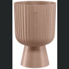 Doniczka KELI Mika Petit Eco WOOD 14 h20 - Naturalne drewno