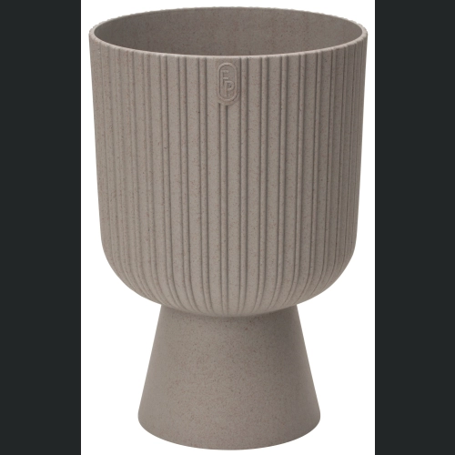 Doniczka KELI Mika Petit Eco WOOD 14 h20 - Platyna