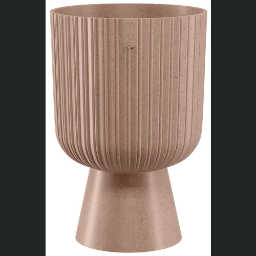 Doniczka KELI Mika Petit Eco WOOD 14 h20 - Naturalne drewno