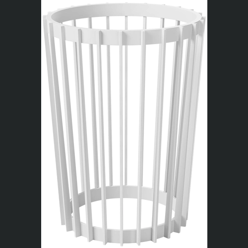 Kwietnik STANDY 24/30 h40 - Biały