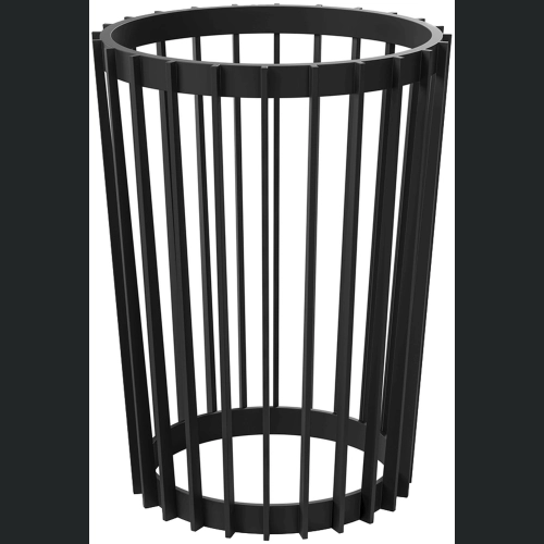 Kwietnik STANDY 24/30 h40 - Czarny
