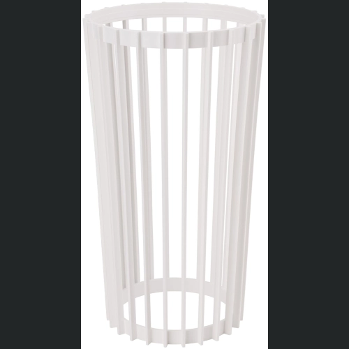 Kwietnik STANDY Slim 24/30 h54 - Biały