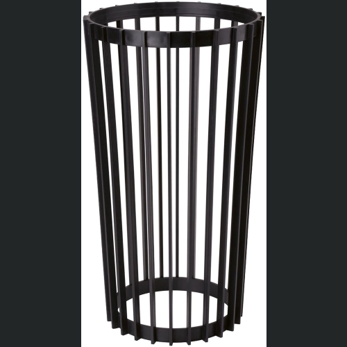 Kwietnik STANDY Slim 24/30 h54 - Czarny