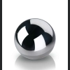 Kula stal nierdzewna CHROME 6 h6 - Srebrna