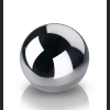 Kula stal nierdzewna CHROME 15 h15 - Srebrna