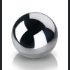 Kula stal nierdzewna CHROME 25 h25 - Srebrna