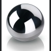 Kula stal nierdzewna CHROME 40 h40 - Srebrna
