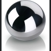 Kula stal nierdzewna CHROME 99 h99 - Srebrna