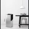 Donica ze stali nierdzewnej MIRROR High Square 30x30 h80 - Lustro
