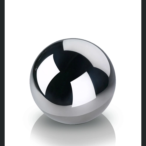 Kula stal nierdzewna CHROME 6 h6 - Srebrna