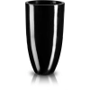 Donica z włókna szklanego FIBERGLASS cygaro 55 h100 - Czarna