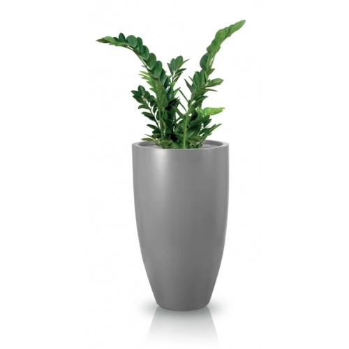Donica z włókna szklanego FIBERGLASS cygaro 32 h62 - Grafit