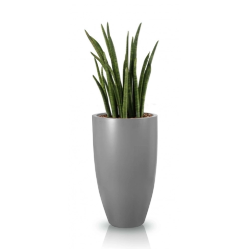 Donica z włókna szklanego FIBERGLASS cygaro 42 h78 - Grafit