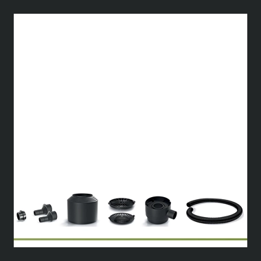 Gutter Filter Set - IFILWS