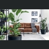 Doniczka FURU DBFU570 57 h44 + wkład - Antracyt