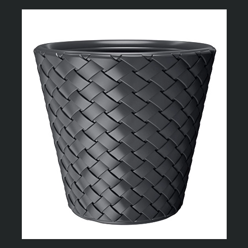 Doniczka donica Matuba DBMA490 48 h44 - Antracyt