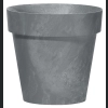 Doniczka Cube DCUB110E BETON Effect 11 h10 - Marengo