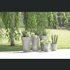 Doniczka Cube DCUB140E BETON Effect 14 h12 - Beton