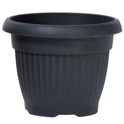 Doniczka donica TERRA DCE25 25 h19 - Antracyt