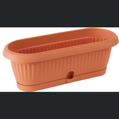 Doniczka kaktusiarka TERRA DCK2 31x13 h11 - Terakota