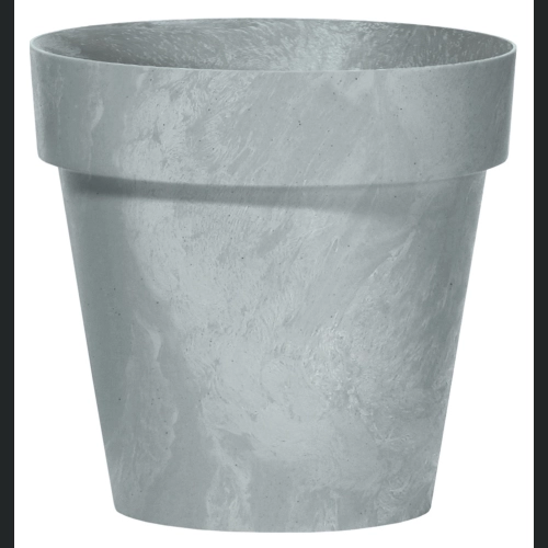 Doniczka Cube DCUB200E BETON Effect 20 h18 - Beton