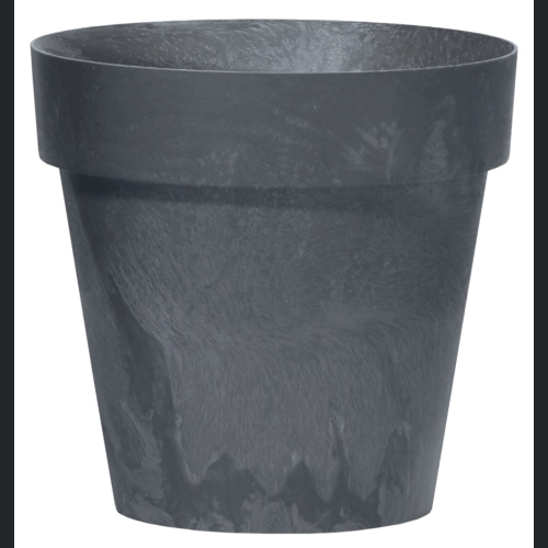 Doniczka Cube DCUB300E BETON Effect 30 h27 - Antracyt