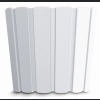 Doniczka Boardee Basic DDE240 24 h21 - Biały