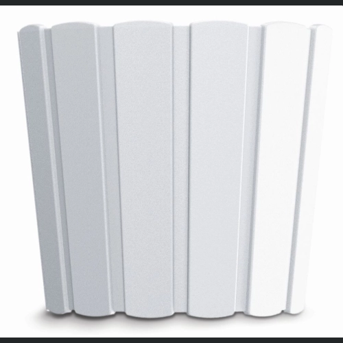 Doniczka Boardee Basic DDE290 28 h26 - Biały