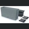 Skrzynka FURU Case Middle DFC800M 77x23 h40 - Beton