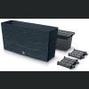 Skrzynka FURU Case Middle DFC800M 77x23 h40 - Antracytowa