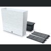 Skrzynka FURU Case Tower DFC800T 77x23 h68 - Biała