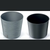 Doniczka FURU Round Low DFR250 25 h25 - Beton