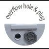 Doniczka FURU Round Low DFR250 25 h25 - Beton