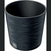 Doniczka FURU Round Low DFR300 30 h29 - Antracytowa
