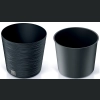 Doniczka FURU Round Low DFR300 30 h29 - Antracytowa