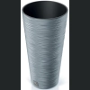 Doniczka FURU Round Slim DFRH250 25 h48 - Beton