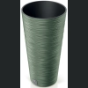 Doniczka FURU Round Slim DFRH250 25 h48 - Ziemisty zielony