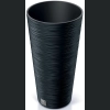 Doniczka FURU Round Slim DFRH300 30 h57 - Antracytowa