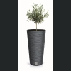 Doniczka FURU Round Slim DFRH300 30 h57 - Antracytowa