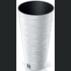 Doniczka FURU Round Slim DFRH300 30 h57 - Biała