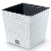 Doniczka FURU Square Low DFS240 24x24 h23 - Biała