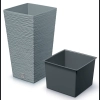 Doniczka FURU Square DFSH200 20x20 h38 - Beton