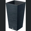 Doniczka FURU Square DFSH350 35x35 h66 - Antracytowa