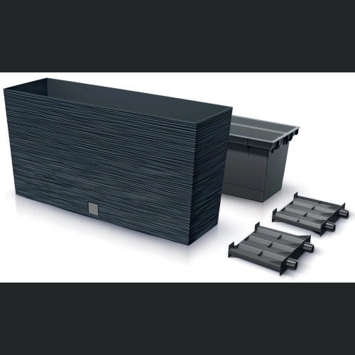 Skrzynka FURU Case Middle DFC800M 77x23 h40 - Antracytowa