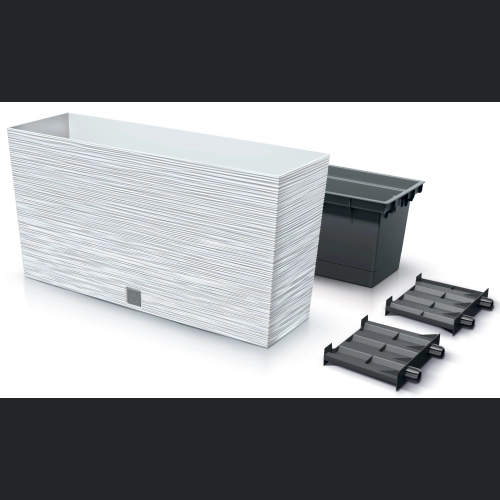 Skrzynka FURU Case Middle DFC800M 77x23 h40 - Biała