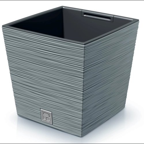 Doniczka FURU Square Low DFS240 24x24 h23 - Beton